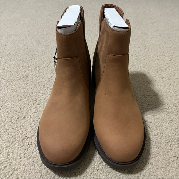 SOREL Emelie II Zip Waterproof Impermeable Women's Boot Size US 7 Snow Rain Boot - Picture 3 of 11